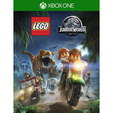 Lego Jurassic World Xbox One - 25 Digitos (envio Já)