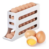 Organizador De Nevera Con Soporte Para Huevos, 30 Huevos, 4