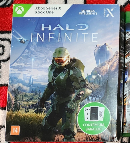 Jogo Halo Infinite Ed. Exclusiva - Xbox Series X E One
