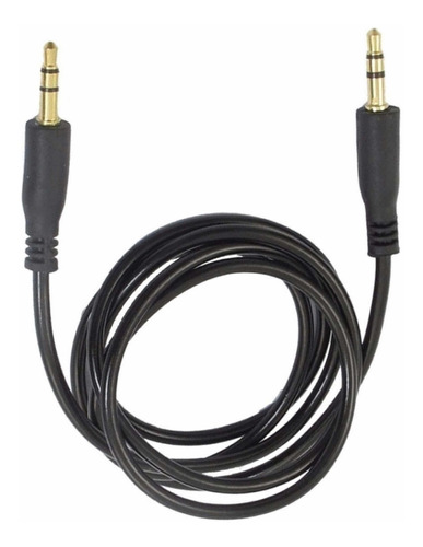 Cable Auxiliar PuLG 3.5 Mm Audio Estereo 1.5 Metros