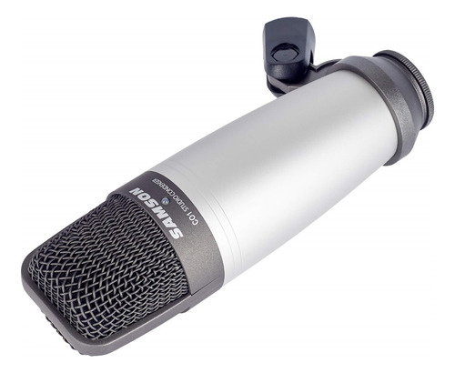Microfone Samson Condensador  Cardioide C01 C/ Nota Fiscal