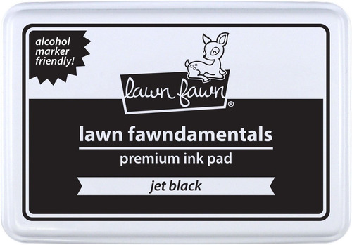 Tinta- Ink Pad -lawn Fawn Jet Black