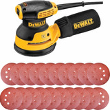 Lixadeira Roto Orbital 280w Dwe6421 Dewalt 20 Lixas