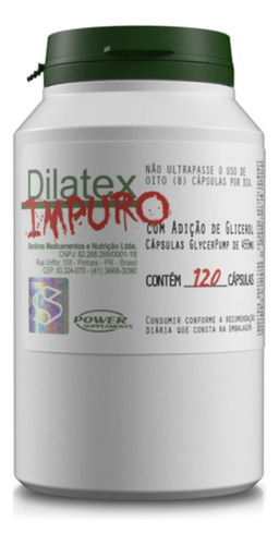 Dilatex Impuro (120 Caps) - Padrão: Único