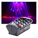 Hsl Luz De Cabeza Móvil Luces De Dj Spider Beam Rgbw 4 Co