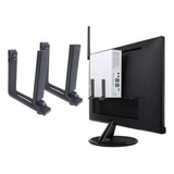 Suporte Ajustável De Monitor Para Fixar Mini Pc Vesa Metal