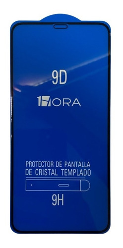 Mica De Cristal Glass Vidrio Templado 9d Mayoreo 10 Pz