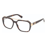 Lentes Ópticos Havana Oscuro Guess Gu50138052