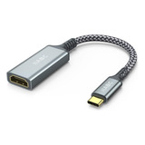 Cable Convertidor Adaptador Usb 3.1 Tipo C A Hdmi 4k