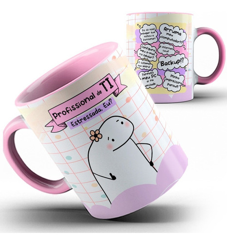 Caneca Color Profissional Flork Tecnologia Da Informação