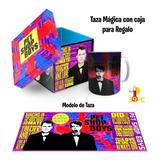 Taza Magica Y Caja Para Regalo, Pet Shop Boys + Envio