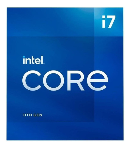 Procesador Intel Core I7-11700kf S-1200 3.60ghz 8-core 16mb