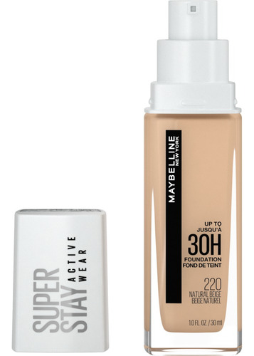 Base Líquida Superstay Natural Bege 220 Maybelline