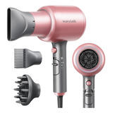 Secador D/cabello Wavytalk Iónico Profesional 1875w -rosa