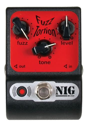 Pedal Nig Pft Fuzz Tortion