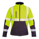 Chaqueta Softshell Hw Oklan Amarillo Fluor