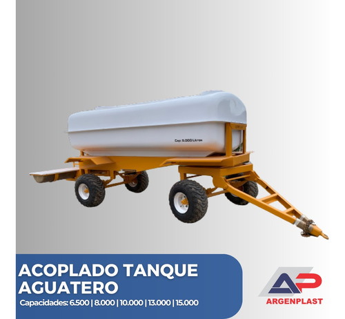 Acoplado Tanque Aguatero | Argenplast