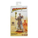 Figura Indiana Jones Adventure Series René Belloq Ceremonial