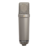 Microfone Rode Nt1-a Condensador Cor Silver