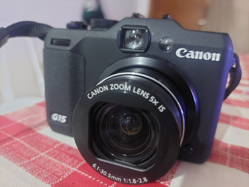 Canon  Powershot  G15