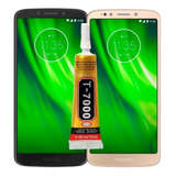 Tela Touch Display Lcd Moto G6 Play Xt1922 + Cola + Película