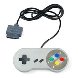 Controle Compatível Super Nintendo Joystick Snes Colorido