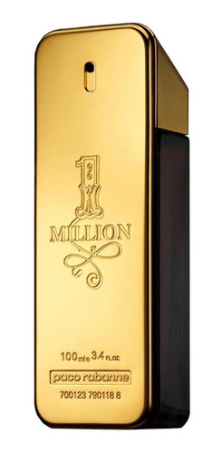 Perfume One Million Paco Rabanne Edt Original X100ml