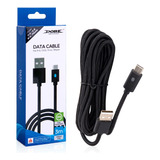 Cable Carga Indicador Ps5 / Switch / Celular 3 M Usb Tipo C