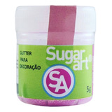 Glitter Comestível Sugar Art Pó Decoração Bolos E Doces