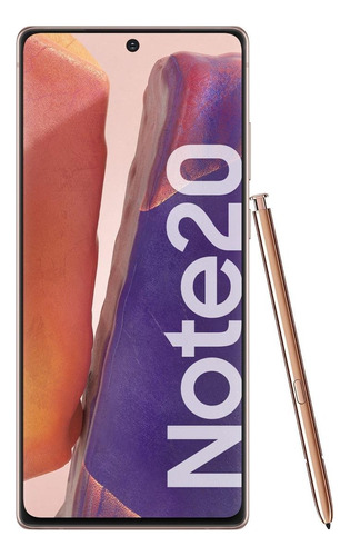 Samsung Galaxy Note 20 5g 128gb Originales Liberados De Exhibición 