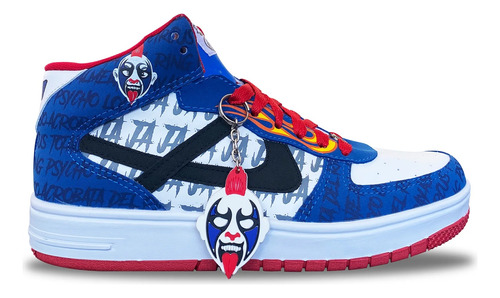 Tenis Panam Bota Edicion Especial Meztli Psycho Clown