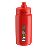 Caramañola Elite Fly 550ml Color Rojo