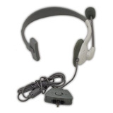 Audífonos Headset& Microphone For Xbox360 Xbox 360 Live