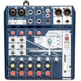 Mixer Soundcraft Notepad 8fx 8ch Consola De Sonido