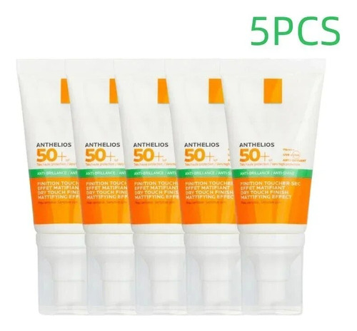 Série 5 Unidades De Soro/creme/protetor Solar Facial Roche H