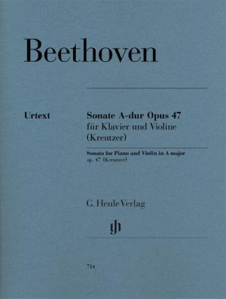 Sonate Adur Op 47 - Ludwig Van Beethoven (frances)