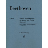 Sonate Adur Op 47 - Ludwig Van Beethoven (frances)