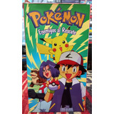 Pokemon Vhs Enemigos Al Rescate Pelicula Impecable Coleccion