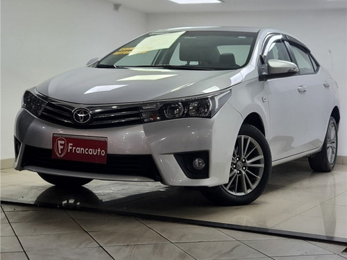 TOYOTA COROLLA 2.0 XEI 16V FLEX 4P AUTOMÁTICO