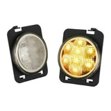 Par Direccional Cuarto Led Lateral Salpicadera Jeep Wrangler