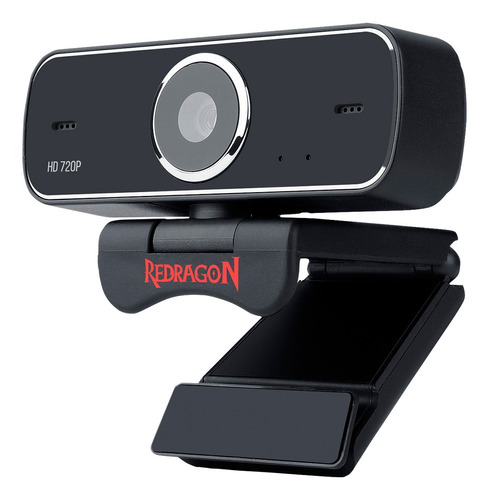 Camara Web Webcam Pc 720p Stream Zoom Redragon Gw600 Fobos