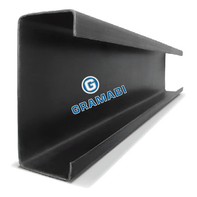 Perfil C Chapa Negra De 100 X 50 X 15 X 1,6 Mm 6 Mt. Gramabi Correas Techo Tubo Estructural Viga Cabreadas Entrepiso | MercadoLibre