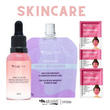 Kit Hidratação Facial Rosa Mosqueta Sérum + Hidratante