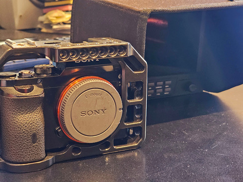 Câmera Sony A7s Com Monitor Sem Juros No Cartao Parcelado 