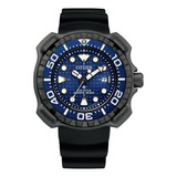 Reloj Citizen Promaster Dive Titanium Hombre Bn0225-04l Iso