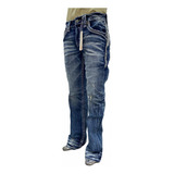 Pantalon Rock Revival Corte Para Botas 