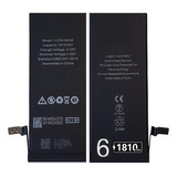 Pila Bateria Generica Para iPhone 6 Repuestos 1810 Mah 3.8v