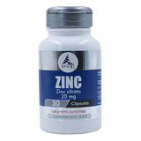 Zinc 20mg X 30 Sabor Sin Sabor