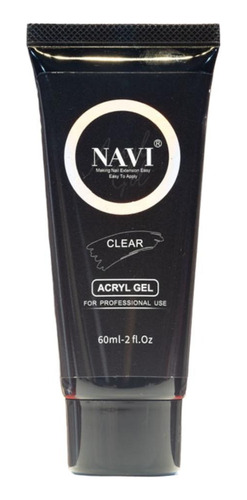 3 Poligel Acryl Gel Navi Gelificadas 60g Uv/led Uñas Esculpi