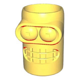 Mate Futurama Bender Archivo Stl Para Impresion 3d 